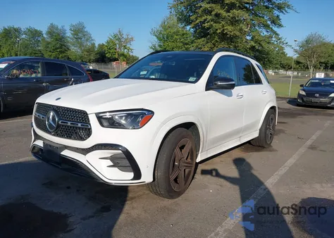 2024 Mercedes-Benz Gle 4Matic z USA, uszkodzony, nr VIN 4JGFB4FB0RB259766
